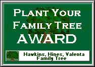 Plant Your family Tree Award