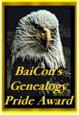 BiaCon's Genealogy Pride Award